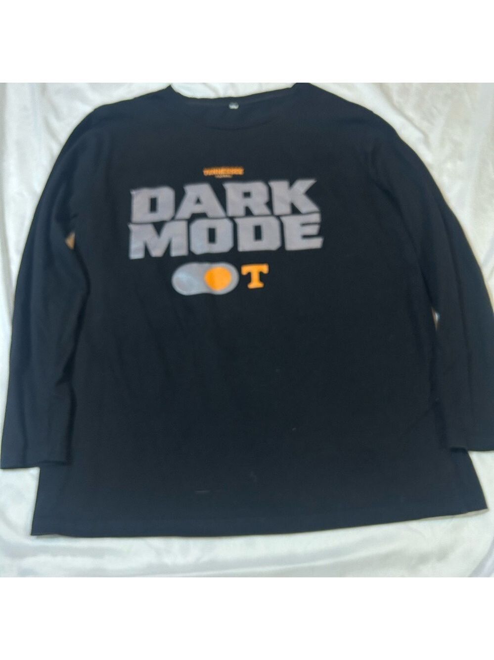 Tennessee Football Dark Mode Adult M T-shirt